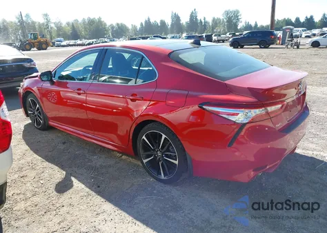 2020 Toyota Camry Xse z USA, uszkodzony, nr VIN 4T1K61AK9LU357845